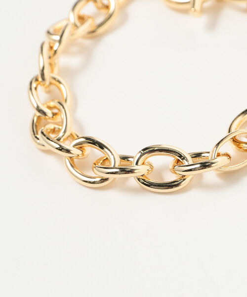 B:MING by BEAMS（ビーミングバイビームス）の「B:MING by BEAMS / チェーン ブレスレット（ブレスレット・レディース・シルバー/ゴールド・ONE SIZE）」の7枚目の写真