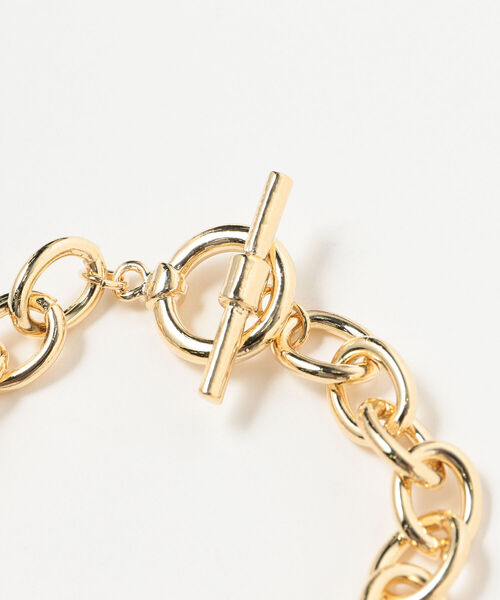 B:MING by BEAMS（ビーミングバイビームス）の「B:MING by BEAMS / チェーン ブレスレット（ブレスレット・レディース・シルバー/ゴールド・ONE SIZE）」の8枚目の写真