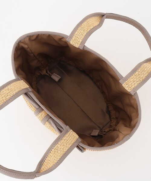 TOCCA(トッカ)の「RIBBON BASKET かごバッグ(かごバッグ・レディース・ブラック系/ベージュ系・F)」の13枚目の写真