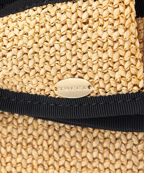 TOCCA(トッカ)の「RIBBON BASKET かごバッグ(かごバッグ・レディース・ブラック系/ベージュ系・F)」の18枚目の写真