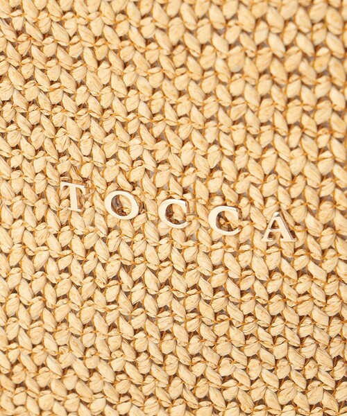 TOCCA(トッカ)の「RIBBON BASKET かごバッグ(かごバッグ・レディース・ブラック系/ベージュ系・F)」の19枚目の写真