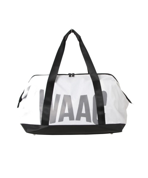 WAAC（ワック）の「《WAAC》UNISEX メッシュボストンバッグ（ボストンバッグ・メンズ・ホワイト/ブラック・FREE）」の6枚目の写真