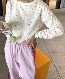 Alley by w closet | 【Alley】プリントワッフルクルーネックロンT(Tシャツ/カットソー)
