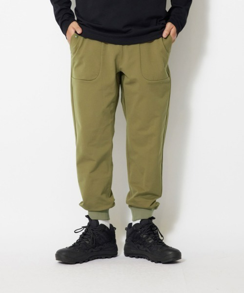 Snow Peak（スノーピーク）の「Air Dry Sweat Pants（その他パンツ・メンズ・ブラック/カーキ・SMALL/MEDIUM/LARGE/X-LARGE）」の10枚目の写真
