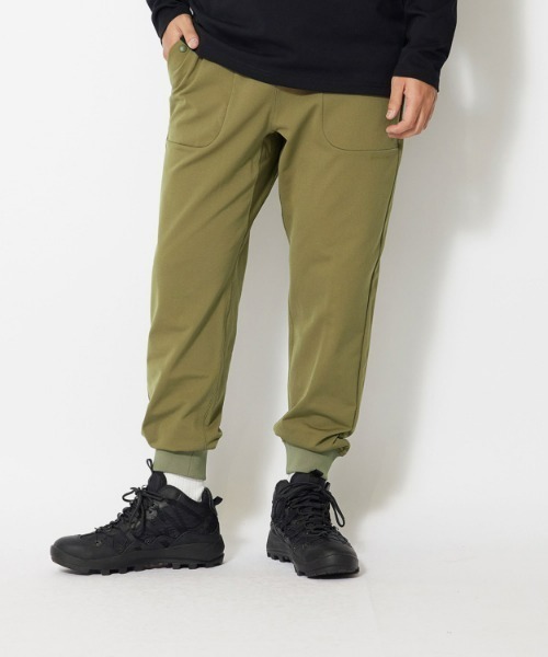Snow Peak（スノーピーク）の「Air Dry Sweat Pants（その他パンツ・メンズ・ブラック/カーキ・SMALL/MEDIUM/LARGE/X-LARGE）」の11枚目の写真