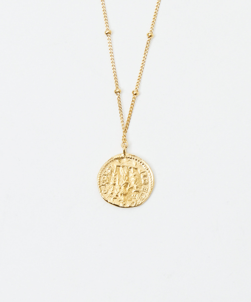 MARIHA(マリハ)の「【MARIHA/マリハ】別注 AncentMemoriesスタッドチェーン(ネックレス・レディース・ゴールド・フリー)」の3枚目の写真