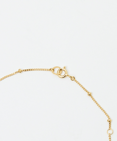 MARIHA(マリハ)の「【MARIHA/マリハ】別注 AncentMemoriesスタッドチェーン(ネックレス・レディース・ゴールド・フリー)」の5枚目の写真