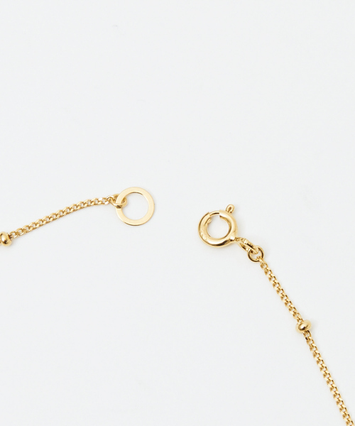 MARIHA(マリハ)の「【MARIHA/マリハ】別注 AncentMemoriesスタッドチェーン(ネックレス・レディース・ゴールド・フリー)」の6枚目の写真