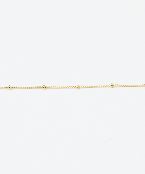 MARIHA(マリハ)の「【MARIHA/マリハ】別注 AncentMemoriesスタッドチェーン(ネックレス・レディース・ゴールド・フリー)」の7枚目の写真