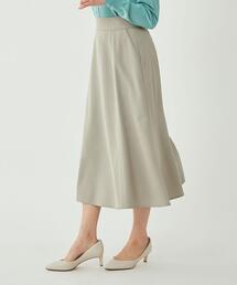green label relaxing | クリスプツイル マーメイド フレア スカート ◇No06◇(スカート)