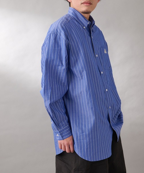 GEVACO（ゲバコ）の「【GEVACO/ゲバコ】シャンブレーダディー長袖シャツ（シャツ/ブラウス・メンズ・ブルー/ブラック/ホワイト・M/L）」の7枚目の写真