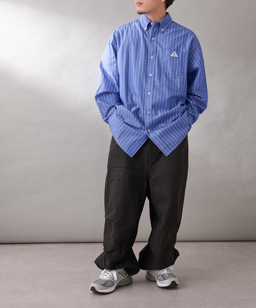 GEVACO（ゲバコ）の「【GEVACO/ゲバコ】シャンブレーダディー長袖シャツ（シャツ/ブラウス・メンズ・ブルー/ブラック/ホワイト・M/L）」の9枚目の写真