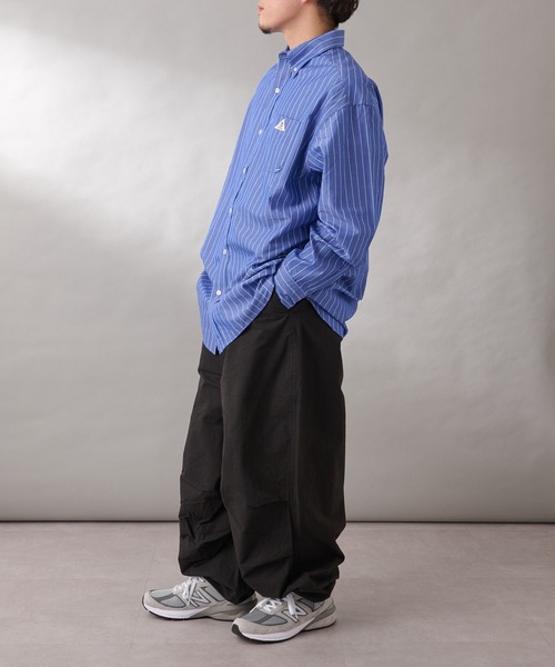 GEVACO（ゲバコ）の「【GEVACO/ゲバコ】シャンブレーダディー長袖シャツ（シャツ/ブラウス・メンズ・ブルー/ブラック/ホワイト・M/L）」の11枚目の写真