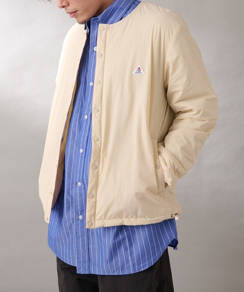 GEVACO（ゲバコ）の「【GEVACO/ゲバコ】シャンブレーダディー長袖シャツ（シャツ/ブラウス・メンズ・ブルー/ブラック/ホワイト・M/L）」の14枚目の写真