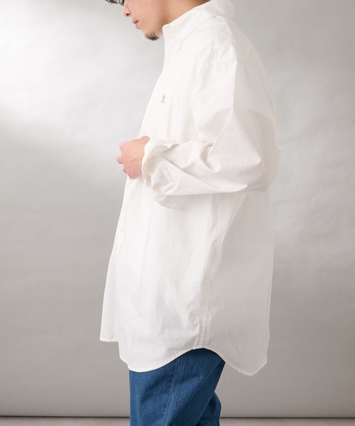 GEVACO（ゲバコ）の「【GEVACO/ゲバコ】シャンブレーダディー長袖シャツ（シャツ/ブラウス・メンズ・ブルー/ブラック/ホワイト・M/L）」の17枚目の写真