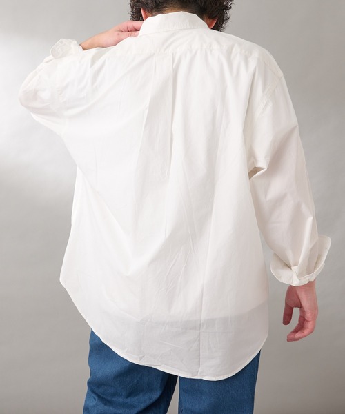 GEVACO（ゲバコ）の「【GEVACO/ゲバコ】シャンブレーダディー長袖シャツ（シャツ/ブラウス・メンズ・ブルー/ブラック/ホワイト・M/L）」の18枚目の写真