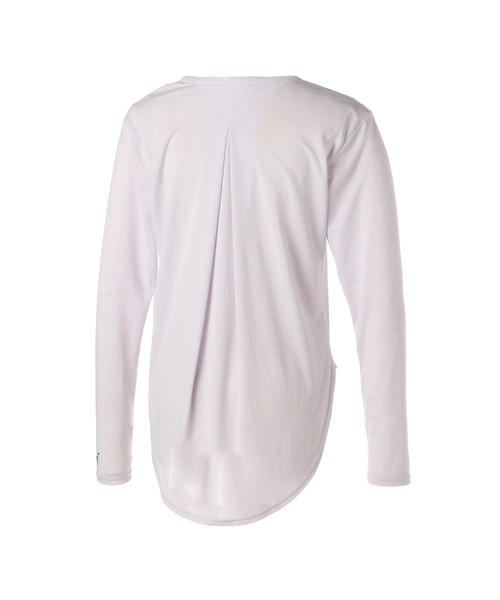 PUMA（プーマ）の「PUMA プーマ ウィメンズ ヨガ スタジオ 長袖 Tシャツ（Tシャツ/カットソー・レディース・ラベンダー/ブラック・LARGE/MEDIUM/X-LARGE/SMALL）」の11枚目の写真