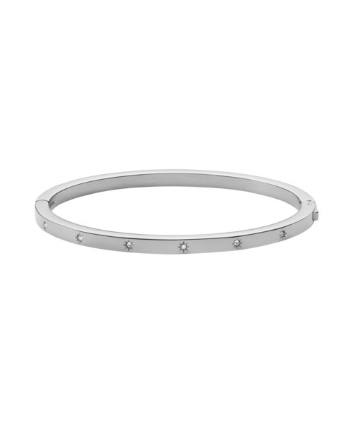 FOSSIL（フォッシル）の「フォッシル アクセサリー レディース ブレスレット  JF04420040（ブレスレット・レディース・シルバー・FREE）」の6枚目の写真