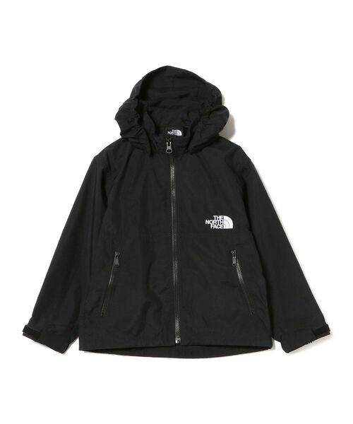 THE NORTH FACE(ザノースフェイス)の「THE NORTH FACE / キッズ コンパクト ジャケット(100~150cm)(ブルゾン・キッズ・ブラック/パープル系その他4/グリーン・100/110/120/130/140/150)」の15枚目の写真