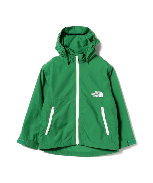 THE NORTH FACE(ザノースフェイス)の「THE NORTH FACE / キッズ コンパクト ジャケット(100~150cm)(ブルゾン・キッズ・ブラック/パープル系その他4/グリーン・100/110/120/130/140/150)」の13枚目の写真