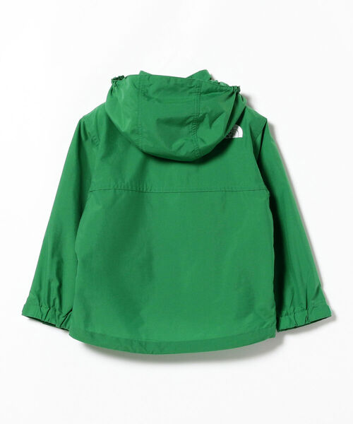 THE NORTH FACE(ザノースフェイス)の「THE NORTH FACE / キッズ コンパクト ジャケット(100~150cm)(ブルゾン・キッズ・ブラック/パープル系その他4/グリーン・100/110/120/130/140/150)」の9枚目の写真