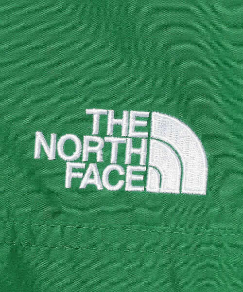 THE NORTH FACE(ザノースフェイス)の「THE NORTH FACE / キッズ コンパクト ジャケット(100~150cm)(ブルゾン・キッズ・ブラック/パープル系その他4/グリーン・100/110/120/130/140/150)」の11枚目の写真