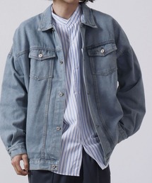 MODISH GAZE（モディシュガゼ）の「MODISH GAZE オーバーサイズデニムジャケット（デニムジャケット）」