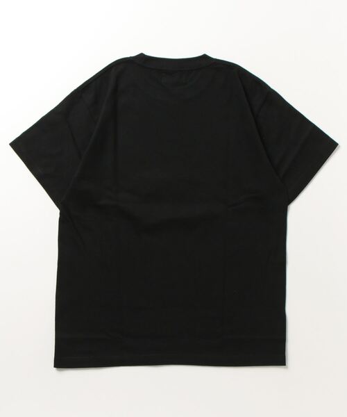 DOUBLE STEAL(ダブルスティール)の「BIGフラワー ヘビーウェイトTシャツ(Tシャツ/カットソー・メンズ・ホワイト/ブラック/ブルー・MEDIUM/XX-LARGE/X-LARGE/LARGE)」の16枚目の写真