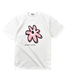 BIGフラワー ヘビーウェイトTシャツ