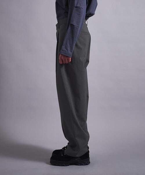 パンツ monkey time TW GRAY CHECK WIDE 1P PANTS TW GRAY CHECK WIDE 1P PANTS/ワイドパンツ ◇（TW GRAY CHECK