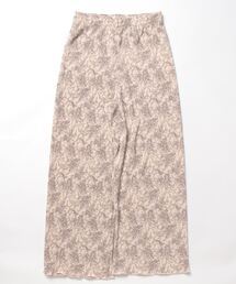 Grand PARK | 柄プリーツパンツ(その他パンツ)