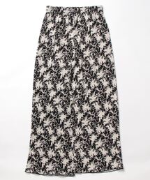 Grand PARK | 柄プリーツパンツ(その他パンツ)