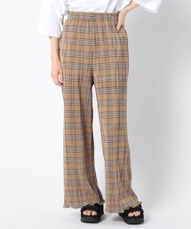 Grand PARK | 柄プリーツパンツ(その他パンツ)