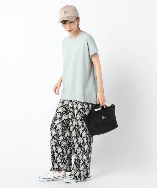 Grand PARK（グランドパーク）の「柄プリーツパンツ（その他パンツ・レディース・ブラック系その他/ホワイト系その他/ベージュ系その他/ネイビー系1・FREE）」の8枚目の写真