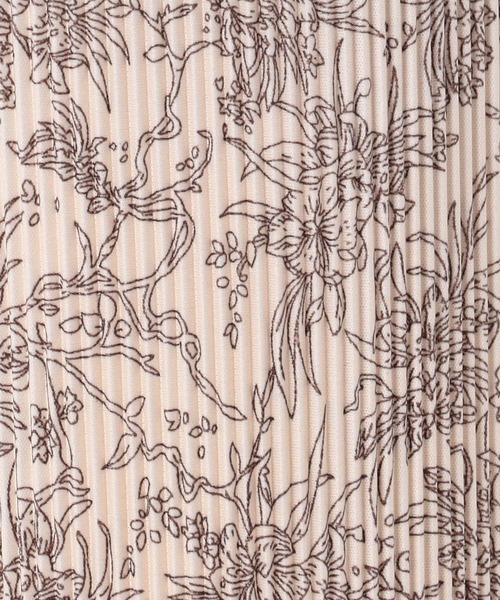 Grand PARK（グランドパーク）の「柄プリーツパンツ（その他パンツ・レディース・ブラック系その他/ホワイト系その他/ベージュ系その他/ネイビー系1・FREE）」の15枚目の写真