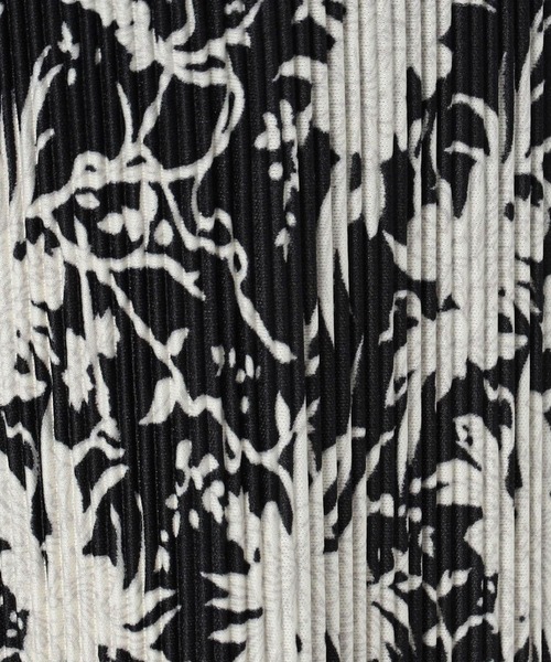 Grand PARK（グランドパーク）の「柄プリーツパンツ（その他パンツ・レディース・ブラック系その他/ホワイト系その他/ベージュ系その他/ネイビー系1・FREE）」の17枚目の写真