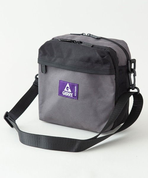 GERRY(ジェリー)の「【GERRY/ジェリー】REPREVE 撥水加工 スクエアショルダーバッグ(ショルダーバッグ・メンズ・イエロー/ベージュ/ブラウン/ピンク/グリーン/ライトグリーン/チャコールグレー/ブラック・FREE)」の3枚目の写真