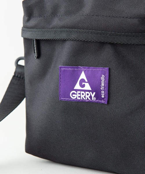 GERRY(ジェリー)の「【GERRY/ジェリー】REPREVE 撥水加工 スクエアショルダーバッグ(ショルダーバッグ・メンズ・イエロー/ベージュ/ブラウン/ピンク/グリーン/ライトグリーン/チャコールグレー/ブラック・FREE)」の9枚目の写真