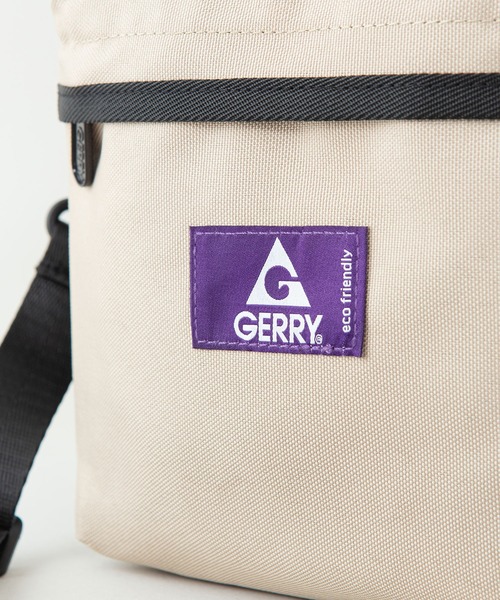 GERRY(ジェリー)の「【GERRY/ジェリー】REPREVE 撥水加工 スクエアショルダーバッグ(ショルダーバッグ・メンズ・イエロー/ベージュ/ブラウン/ピンク/グリーン/ライトグリーン/チャコールグレー/ブラック・FREE)」の12枚目の写真