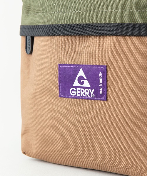 GERRY(ジェリー)の「【GERRY/ジェリー】REPREVE 撥水加工 スクエアショルダーバッグ(ショルダーバッグ・メンズ・イエロー/ベージュ/ブラウン/ピンク/グリーン/ライトグリーン/チャコールグレー/ブラック・FREE)」の13枚目の写真