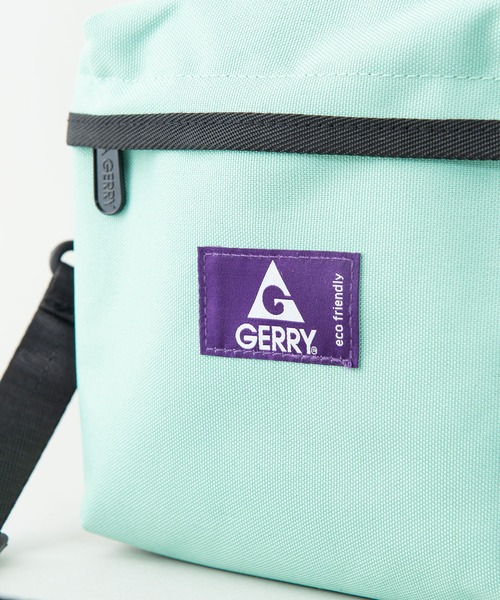GERRY(ジェリー)の「【GERRY/ジェリー】REPREVE 撥水加工 スクエアショルダーバッグ(ショルダーバッグ・メンズ・イエロー/ベージュ/ブラウン/ピンク/グリーン/ライトグリーン/チャコールグレー/ブラック・FREE)」の14枚目の写真