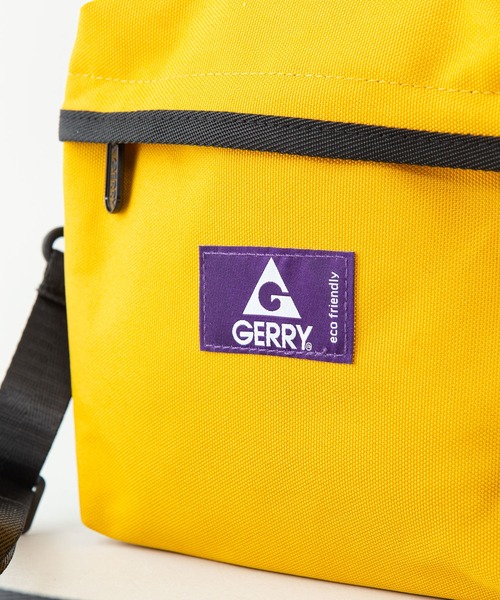 GERRY(ジェリー)の「【GERRY/ジェリー】REPREVE 撥水加工 スクエアショルダーバッグ(ショルダーバッグ・メンズ・イエロー/ベージュ/ブラウン/ピンク/グリーン/ライトグリーン/チャコールグレー/ブラック・FREE)」の15枚目の写真