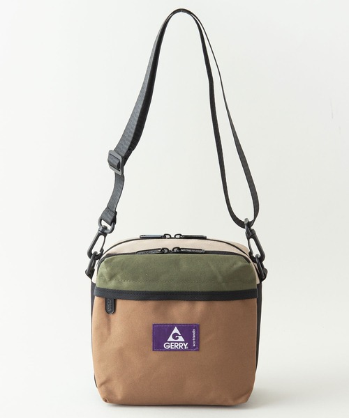 GERRY(ジェリー)の「【GERRY/ジェリー】REPREVE 撥水加工 スクエアショルダーバッグ(ショルダーバッグ・メンズ・イエロー/ベージュ/ブラウン/ピンク/グリーン/ライトグリーン/チャコールグレー/ブラック・FREE)」の17枚目の写真