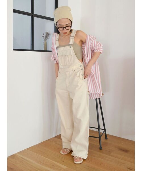 Ungrid（アングリッド）の「ワイドピッチストライプシャツ（シャツ/ブラウス・レディース・ピンク/ブルー/パープル・FREE）」の13枚目の写真