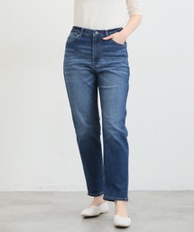 Honeys | デニムテーパード（股下６６ｃｍ）(デニムパンツ)