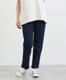 Honeys | デニムテーパード（股下６６ｃｍ）(デニムパンツ)