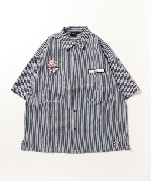 DEAR LAUREL 超〜イケてる❗️ワークシャツ　¥7888→現 DEAR LAUREL 超〜イケてる❗️ワークシャツ ¥7888→現 トップス
