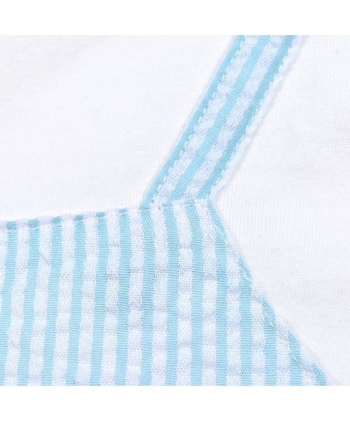 Noeil aime BeBe(ノイユエイムベベ)の「Noeil aime BeBe/ストライプキャミソールドッキングTシャツ (80~130cm)(Tシャツ/カットソー・キッズ・ピンク系その他/ブルー系その他・90/120/100/110/130/80)」の22枚目の写真