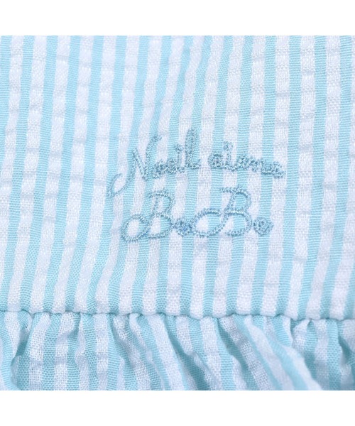 Noeil aime BeBe(ノイユエイムベベ)の「Noeil aime BeBe/ストライプキャミソールドッキングTシャツ (80~130cm)(Tシャツ/カットソー・キッズ・ピンク系その他/ブルー系その他・90/120/100/110/130/80)」の11枚目の写真