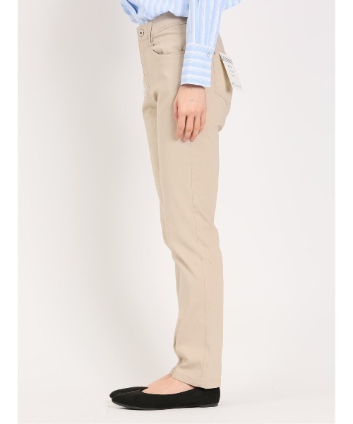 m.f.editorial（エムエフエディトリアル）の「m.f.エディトリアル レディース ストレッチ スキニーパンツ（チノパンツ・レディース・グリーン×ピンク/パープル/ベージュ/ネイビー/ブラック/スカイブルー・S/MEDIUM/LARGE）」の22枚目の写真